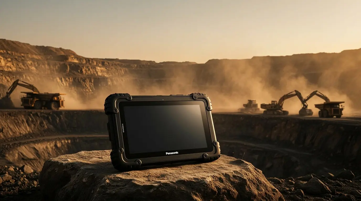 Rugged Tablet im harten Einsatz